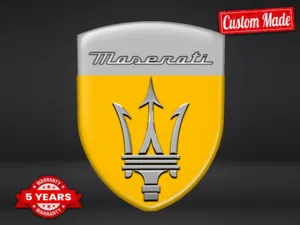 Maserati Autoaufkleber Luxus Professionell Anpassbar